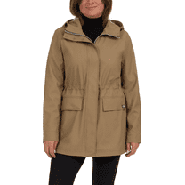 Hunter Ladies' Rubberized Rain Jacket, Tan, XL