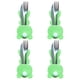 thumbnail image 1 of Juego de 4 Cubiertos, Bolsa para Cubiertos de Pascua, Juego de Cubiertos con Cola, 1 of 7