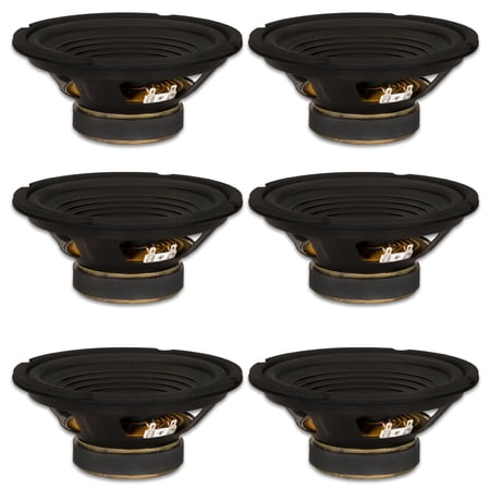 6 Goldwood Sound GW-208/4 OEM 8  Woofers 200 Watts each 4ohm Replacement Speakers price history on PriceWatchPro