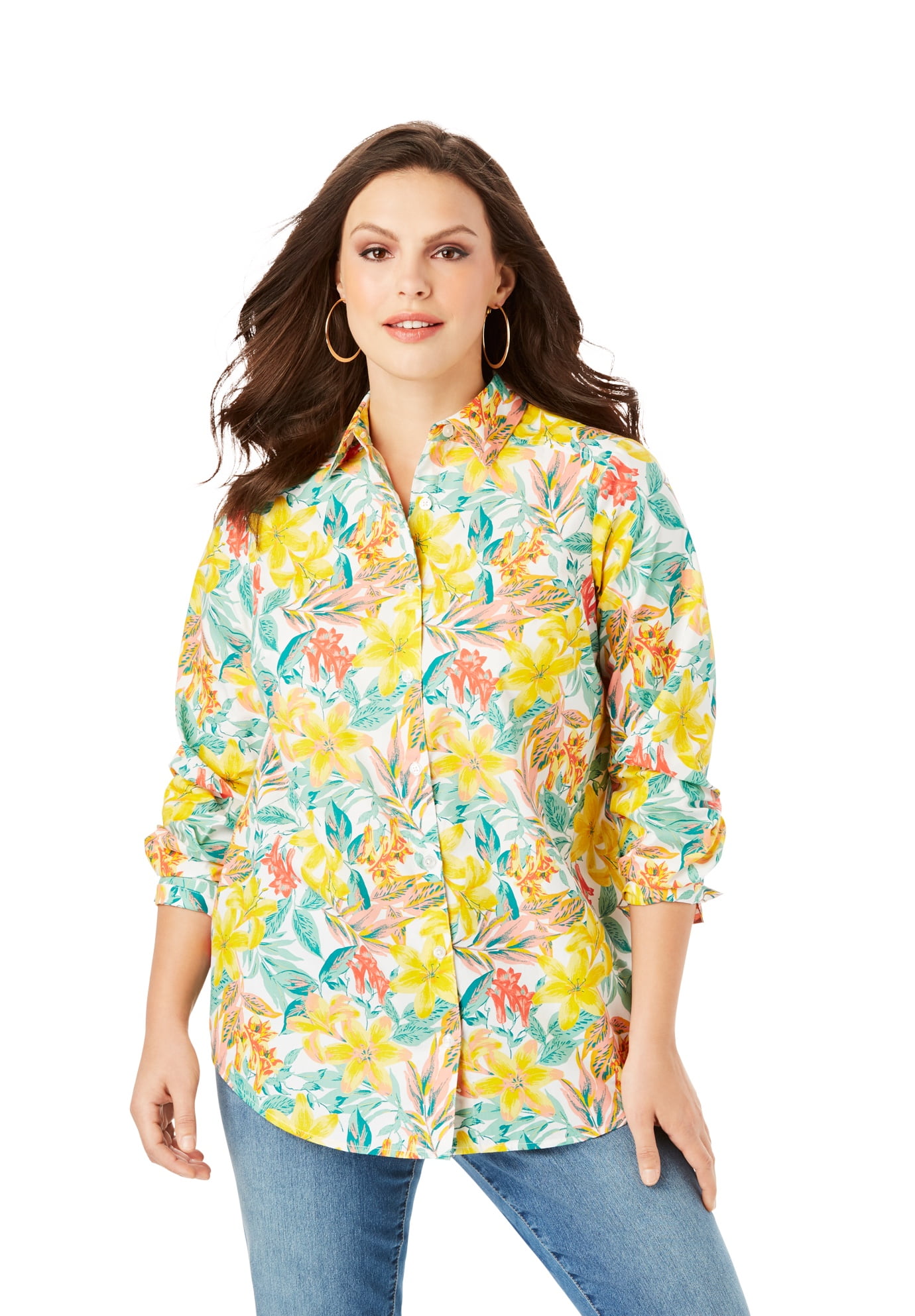 roamans plus size shirts