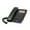Black, variant on Corded Phone Landline Phone Landline Telephone with Call Display for Office Hotel Home Bathroom