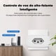 thumbnail image 3 of Cateissary Brasil Enchufe WiFi Tuya Control remoto inalámbrico Asistente de voz Toma de corriente Automatización inteligente para el hogar Electrodomésticos, 3 of 6