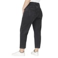 thumbnail image 2 of ELOQUII Women's Plus Size The Naomi Comfort Stretch Straight Leg Jean Crop, 2 of 3