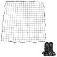thumbnail image 1 of Soccer Rebounder Net with 20 Elastic Ropes Kickback Football Practice Net Target Goal Net Training Aid for Kids Teens & Adults, 1 of 5