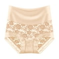 thumbnail image 4 of Eashery Womens Briefs Lace Sleepwear Comfortable Womens Cotton Briefs Beige L, 4 of 4