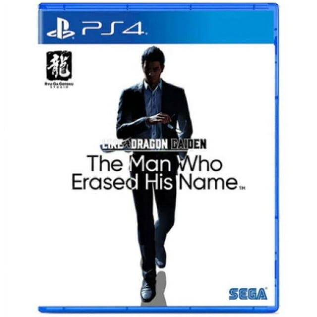 Like A Dragon Gaiden The Man Who Erased His Name (English Cover) (Asim) (PS4)