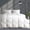 Ivory White / Lightweight-Twin, variant on Lightweight Down Fibers Comforter Size Fluffy Duvet Insert For Warm Weather/hot Sleepers -ultra Soft Cotton Cover Summer Duvet(ivory White 68x90)