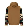 thumbnail image 5 of Western Print Pullover Sweatshirt Sweatshirts for Men Trendy Hoodie Long Sleeve Shirts for Men Cotton Hoodies for Men Trendy Oversized Sweaters for Men Open Front, 5 of 5