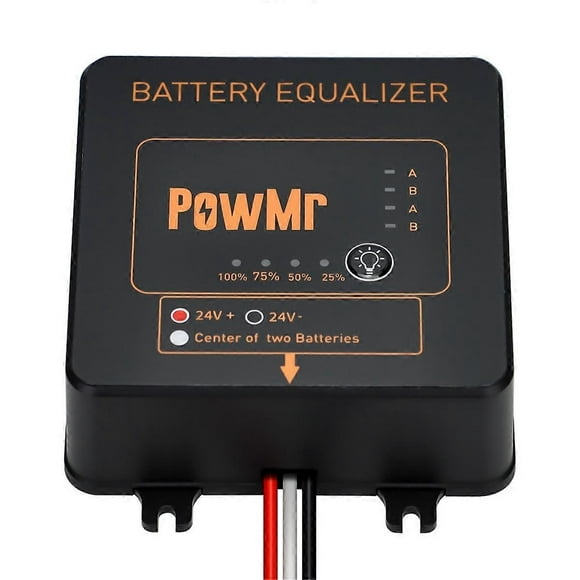 Solar System Battery Equalizer 24V Battery Balancer, for Lead-Acid Colloid Lithium Batteries
