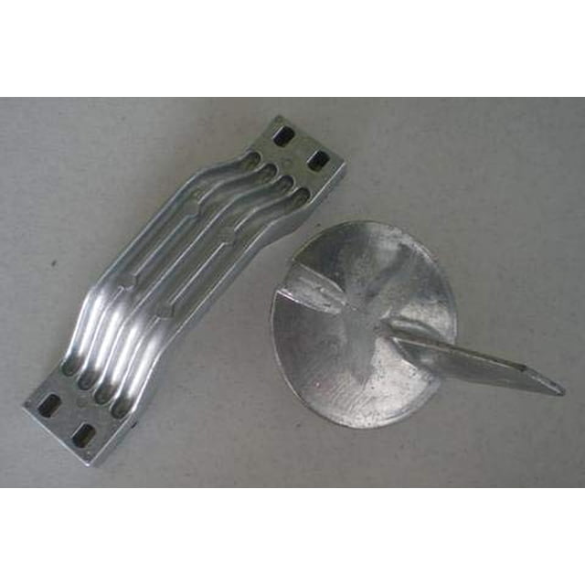Kit de ánodos Tecnoseal para Yamaha 200-300 HP Hi-Performance