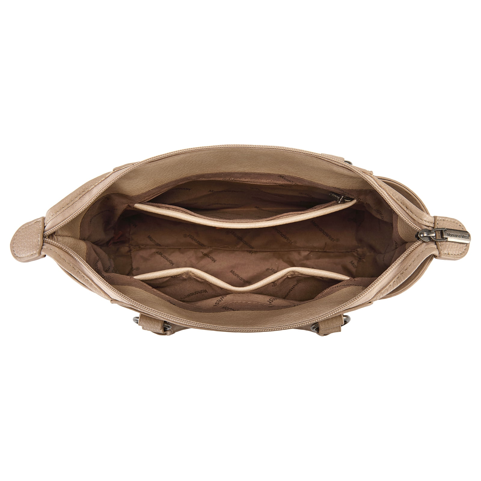 Montana West Small Tote Bag for Women Top handle handbag Trendy Crossbody Purse, Tan