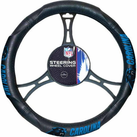NFL Steering Wheel Cover, Panthers