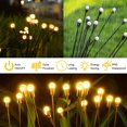 thumbnail image 4 of 2PC Firefly Solar Lights, Oscillating Waterproof Solar Powered Garden Lights, Firefly Solar Garden Lights, Decorative Solar Lights for Driveway, Patio, 4 of 5