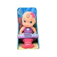 thumbnail image 7 of Waterbabies Wee Pink Mermaid, Bluey Eyes, Light Skin, 7 of 7