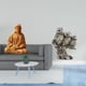 thumbnail image 2 of Estatua del Corazón de Jesús,Estatua de Jesús para decoración del hogar,Figura católica de Jesús,Figuras de búho,Figuras de búho,animales artificiales,artesanías,decoración del hogar, 2 of 8