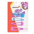 thumbnail image 1 of Clips metálicos Aurrera unitalla 4 pzas, 1 of 3