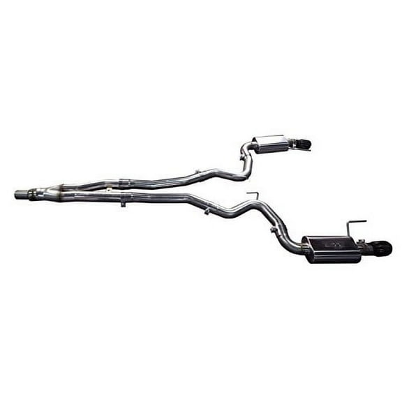 Kooks Custom Headers 11534210 Cat Back Exhaust System
