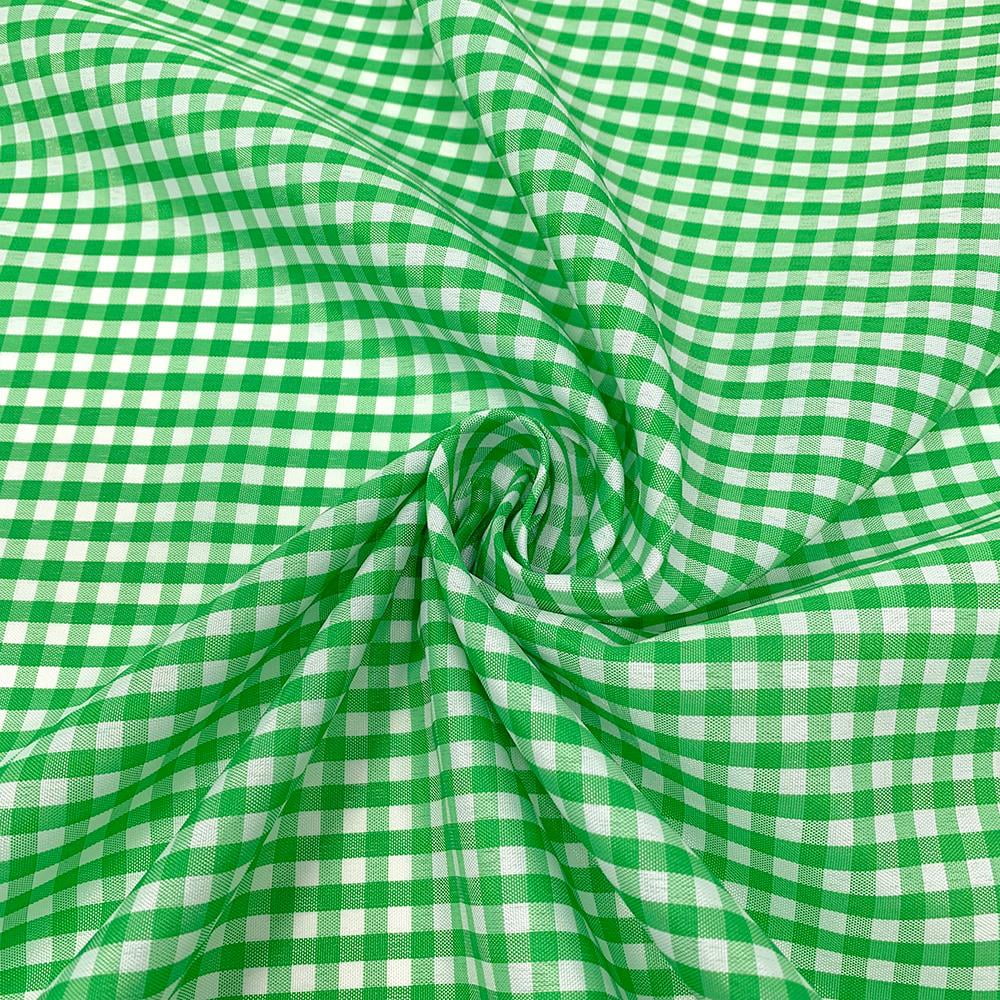 Gingham 1/8" Wide Square Fabric 60" Wide Checkered Plaid By The Yard
