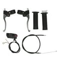 thumbnail image 1 of Kit de palancas de freno y acelerador con interruptor de encendido y apagado de 22 mm para minimotos de bolsillo Dirt Bike, 1 of 14