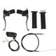 thumbnail image 2 of Interruptor De Encendido Y Apagado Del Manillar, Empuñaduras De Fácil Instalación, Kit De Palancas De Freno Del Acelerador, Resistente Al óxido Para Dirt Mini Pocket Bike, 2 of 7