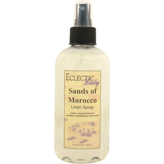 Sands of Morocco Linen Spray (Double Strength), 8 ounces