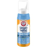 Arm & Hammer Simply Saline Nasal Mist Instant Relief for Everyday Congestion,3.1 OZ