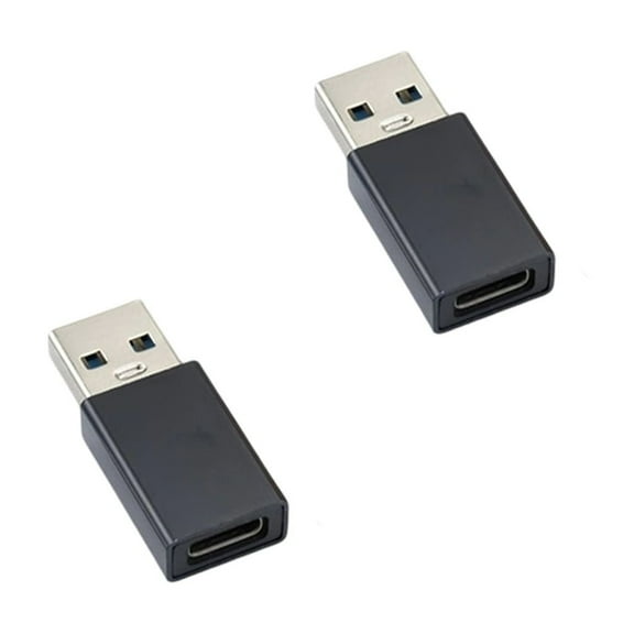 USB C to USB3.0 Adapter 5Gbps Data Transfer and Quick Charging OTG Adapter Compatible for Phone 15 16 Laptops Tablets