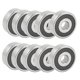 thumbnail image 1 of 10pcs Junta Bolas rodamientos de rueda 6300RS patinaje sobre ruedas de 10mmx35mmx11m, 1 of 1