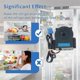 thumbnail image 3 of EAU63103207 Refrigerator Evaporator Fan Motor for Kenmore LG Refrigerator Fan Motor Assembly DC12V 1, 3 of 5