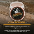 thumbnail image 3 of Suavecito Firme Clay Pomade, for All Hair Types, Men, 4 oz, 3 of 7