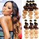 thumbnail image 1 of Extensiones de cabello Kapelli Hair Ombre Brazilian Body Wave, 1 of 7