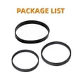 thumbnail image 5 of Replacement Belts Set for Bissell ProHeat 2X Revolution Pet Carpet Cleaner, Vacuum Cleaner Belts Replace Parts 1606418, 1606419, 1606428, Fit Models 1548, 1550, 1551, 1551W Series, 5 of 8