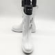 thumbnail image 4 of Zapatos blancos de anime, zapatos blancos de anime, botas de cosplay, botas de tubo medio de cuero PU, muy recomendables, 4 of 9