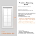 thumbnail image 4 of Exterior Louver Shutters - Easy DIY Install, Weather-Resistant Polypropylene for Vinyl and Brick - 14.5"W*81" H, Black, 4 of 9