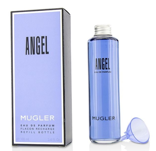 angel perfume refillable bottle