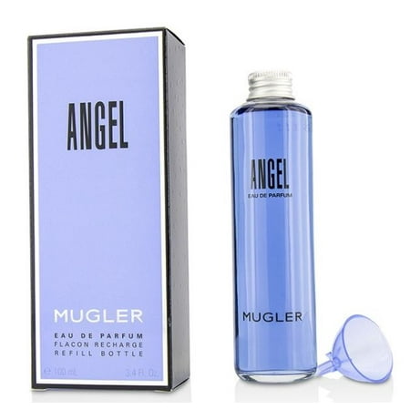 Angel by Thierry Mugler Eau de Parfume Perfume Refill Bottle, 3.4 (Best Price Angel Perfume Refill)