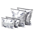 thumbnail image 6 of Aluminum Foil Zippered Bags For Food Preservation Moisture Locking Kitchen Storage, 6 of 9
