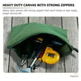 thumbnail image 3 of ELAYARD 6-Pack Heavy Duty Tool Pouches with Zipper, Organizer Bags for Storage and Worksite Use, 3 of 8