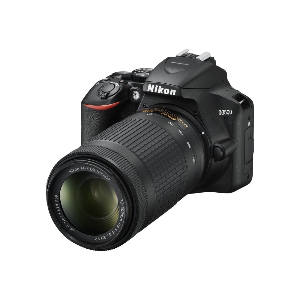 Nikon D3500 Digital camera SLR 24.2 MP APSC 1080p / 60 fps