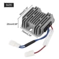 thumbnail image 2 of Engine Voltage Regulator 186F for KDE3500 5000 6500 6700 Generator Voltage, 2 of 5