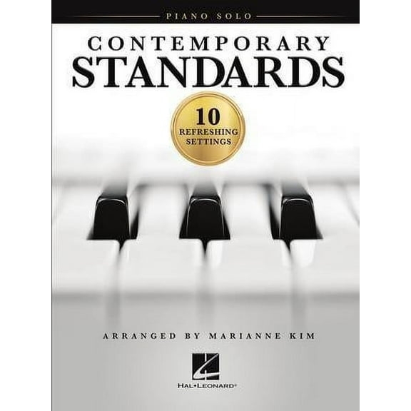 Hal Leonard Contemporary Standards (10 Refreshing Settings) Piano Solo Songbook
