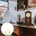 thumbnail image 2 of Grandfather Clock Quartz Wall Clock Accessories Pendulum Metal Pendulum Part Wall Clock Accessory Golden Gold Wall Clock Golden 15x6cm Golden 15x6cm Golden 15x6cm, 2 of 5