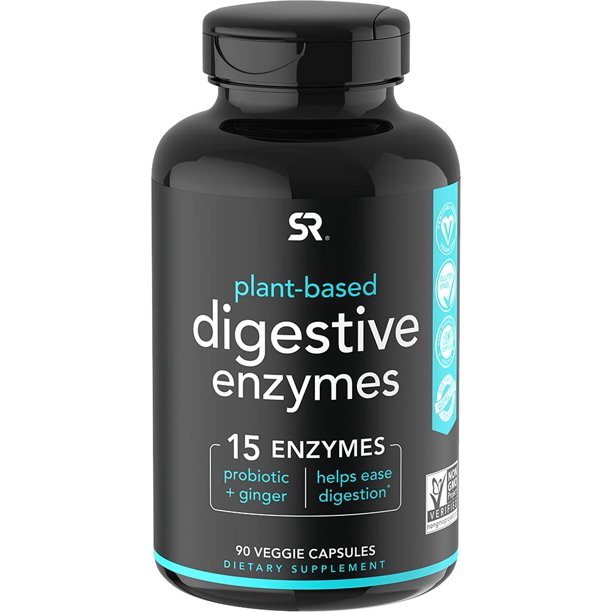 Digestive Enzymes + Probiotic (90 veggie capsules)