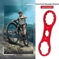thumbnail image 3 of Llave de horquilla delantera de bicicleta de aluminio para herramienta de reparación XCM/XCR/XCT MTB (rojo A), 3 of 6