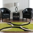 thumbnail image 1 of Corfu Contemporary Circles Rug, 1 of 3