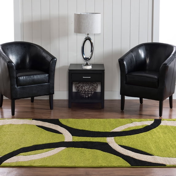 Corfu Contemporary Circles Rug
