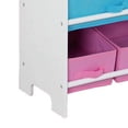 thumbnail image 2 of Étagère de Rangement pour Meubles de Chambre pour Enfants avec 9 Bacs, Blanc, 2 of 3