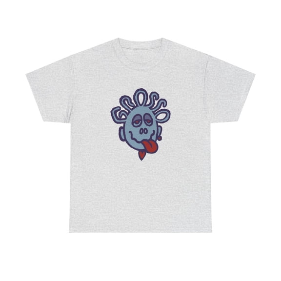 Grosso Jeff T-Shirt Skateboard Vintage Santa Cruz Retro Design - Ash / L