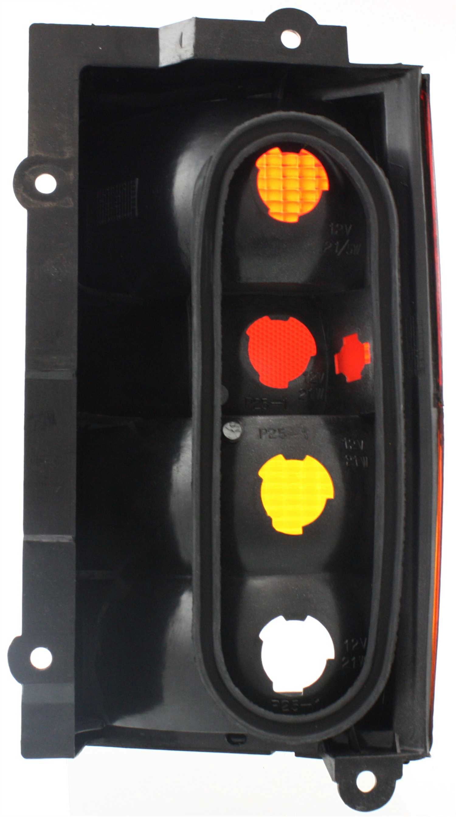 Tail Light Compatible With 1984-1996 Jeep Cherokee 1984-1990 Wagoneer Left Driver