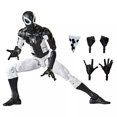 thumbnail image 1 of Marvel Legends Vintage Retro Cyborg Spider Man Future Foundation Stealth Suit Web Man zona negativa Pizza 6 "figuras de acción de juguete, 1 of 5
